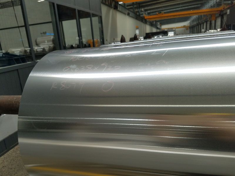 Customized high-quality waterproof aluminum foil ISO CE 8011 8006 3003 industrial aluminum foil roll