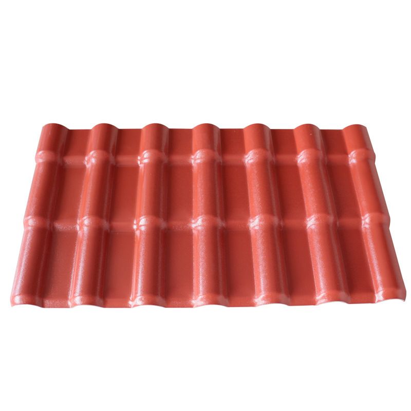 High Quality Light Weight Resin Pvc Roof Shingle Tiles Panel For Villa