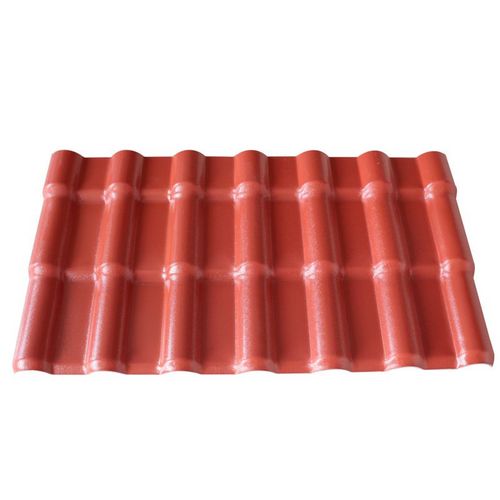 High Quality Light Weight Resin Pvc Roof Shingle Tiles Panel For Villa