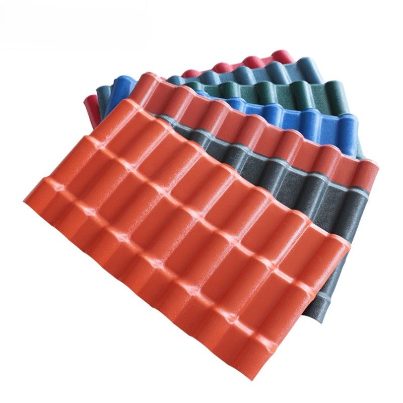 High Quality Light Weight Resin Pvc Roof Shingle Tiles Panel For Villa