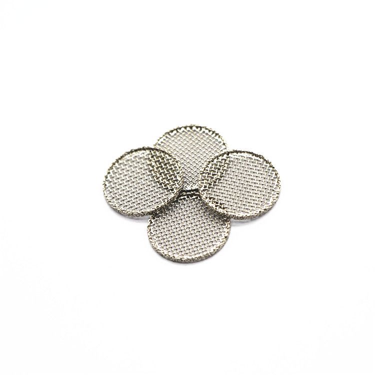 Professional Customized 304 Stainless Steel Woven Wire Mesh Filter Disc For Filtration Industry