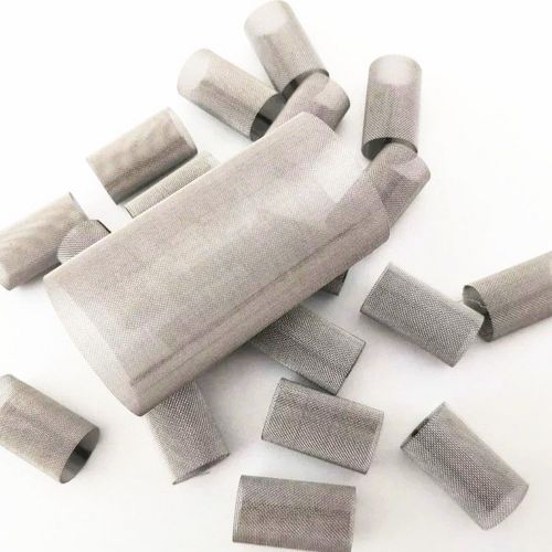 New Product 304 316 316L Stainless Steel Woven Wire Mesh Screen Filter Tube For Equipment Filtration