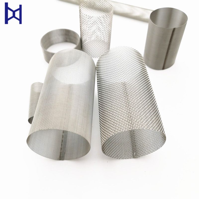 New Product 304 316 316L Stainless Steel Woven Wire Mesh Screen Filter Tube For Equipment Filtration