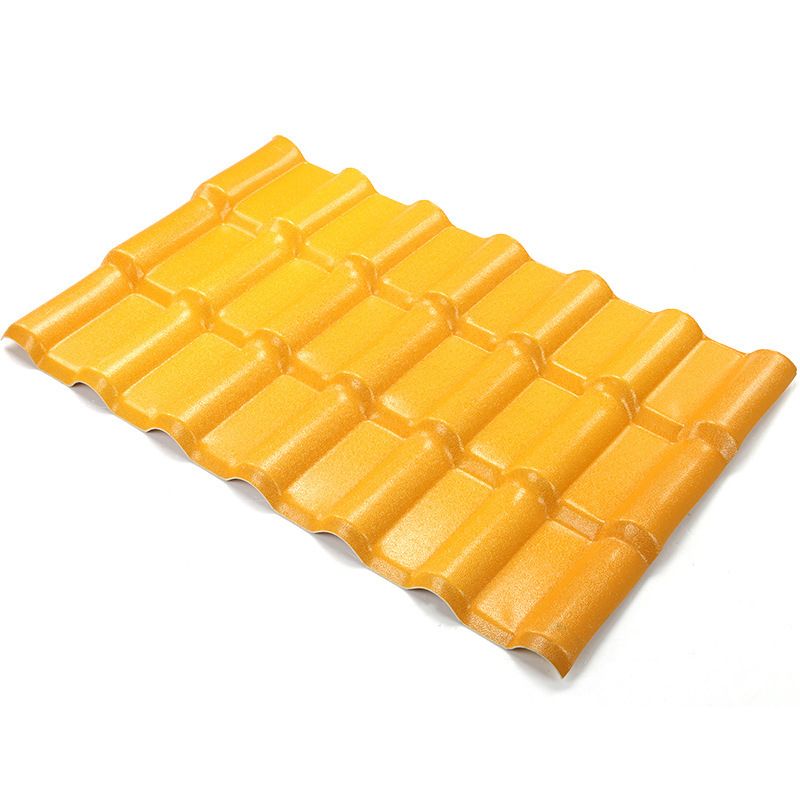 Cost Saving Excellent Synthetic Corrosion Resistance Roof Tiles