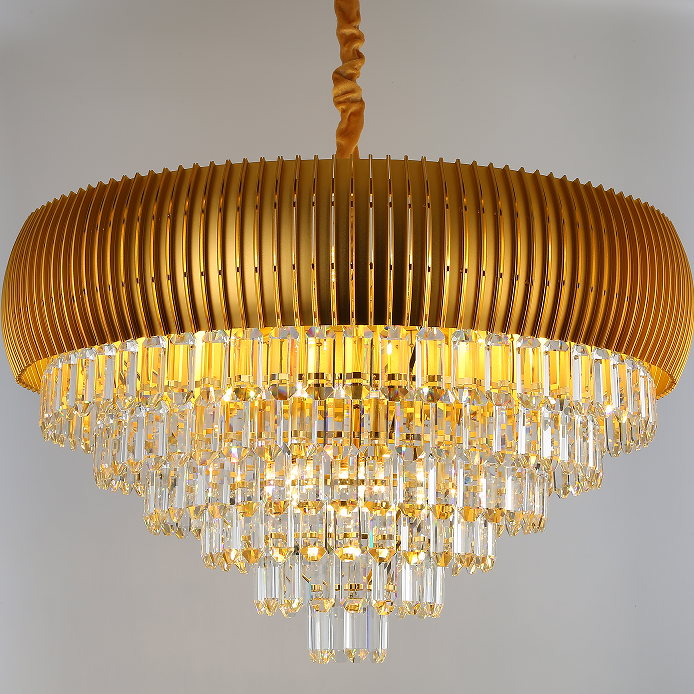 Modern Luxury Decorative Crystal Chandelier Ceiling Lamp For Living Room Dining Room