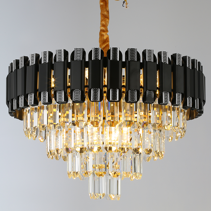 Hanging Living Room Lamp Modern Bedroom Crystal Chandelier Lights For Home