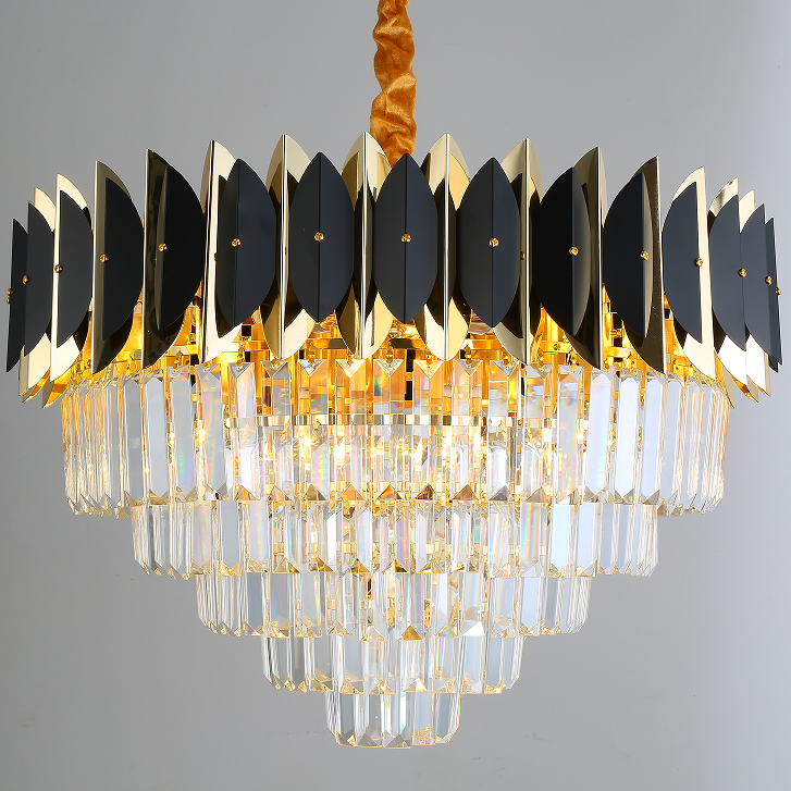 Hanging Living Room Lamp Modern Bedroom Crystal Chandelier Lights For Home