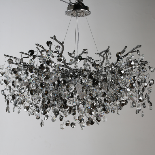 Modern Decoration Luxury Indoor Chandelier Crystal Pendant Lights For Hotel Home Living Room Dining