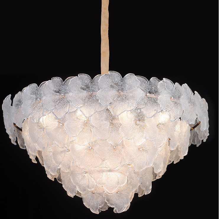 Luxury Simple Creative Atmosphere Personality Room Crystal Chandelier Light