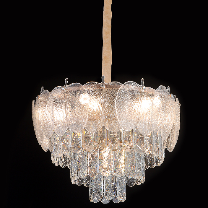 Luxury Simple Creative Atmosphere Personality Room Crystal Chandelier Light