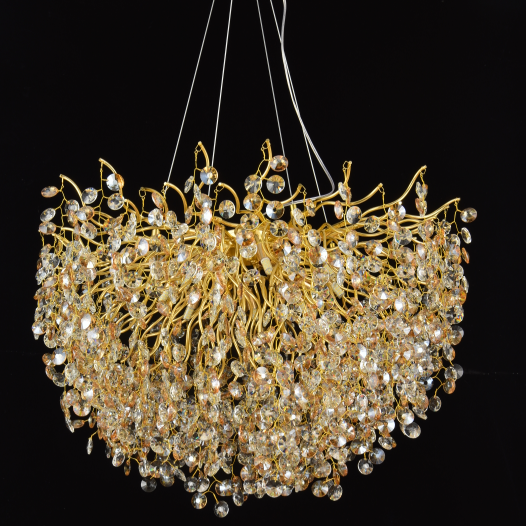 Wholesale Modern Indoor New Popular Luxury Crystal Chandeliers Pendant Lights