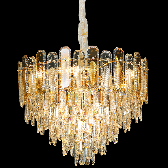 Modern Ceiling Simple Luxury Villa Hotel Lobby Chandelier Pendant Lighting