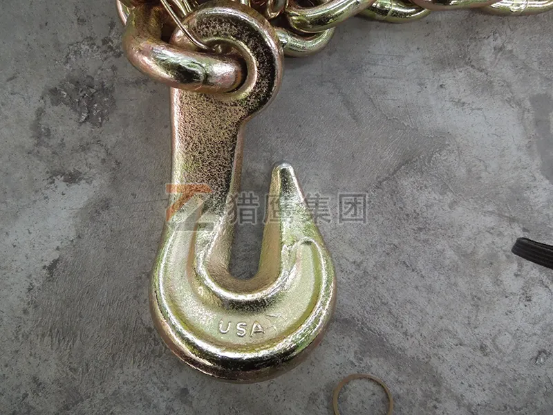 g80 binder chain with grab hook