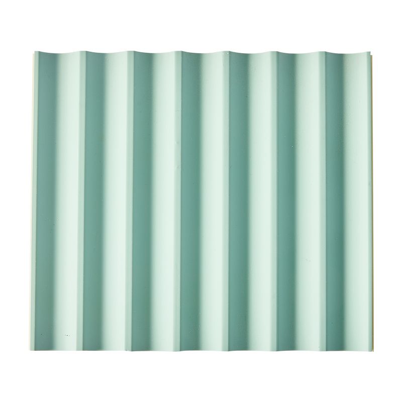 Ecological Wood Wall Decorative Background Wall Louver Wave Panel