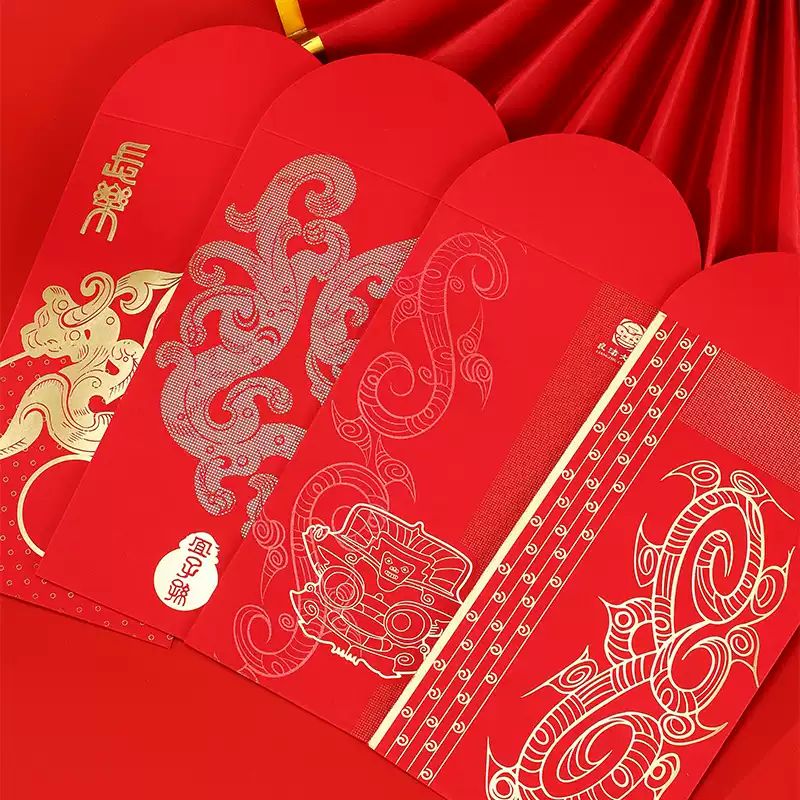 Liangzhu Cultural Creative Spring Festival Couplets Gift Box 2025