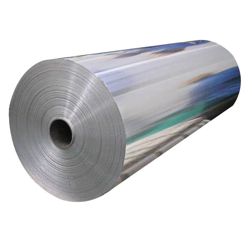 Free Sample Roll 8011 1235 Food Grade Aluminum Foil 9/14/20/24 Micron for Takeaway/Kitchen