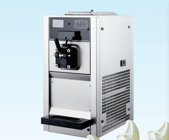 Commercial ice cream machine