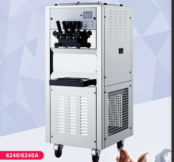 Commercial ice cream machine