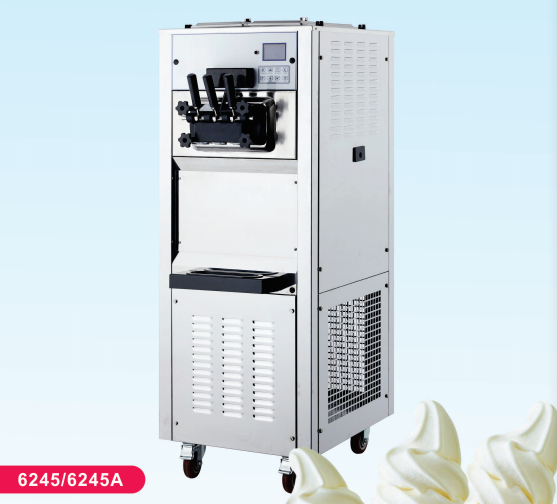 Commercial ice cream machine