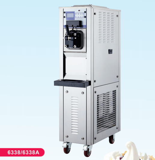 Commercial ice cream machine