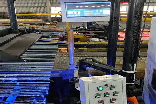 AI Steel Bar Counting And Separation System