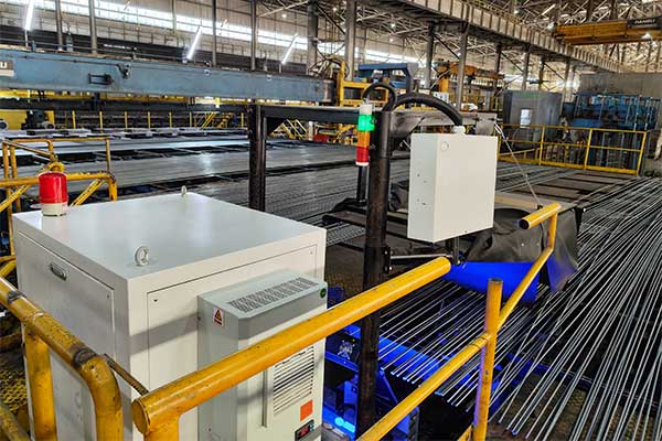 AI Steel Bar Counting And Separation System