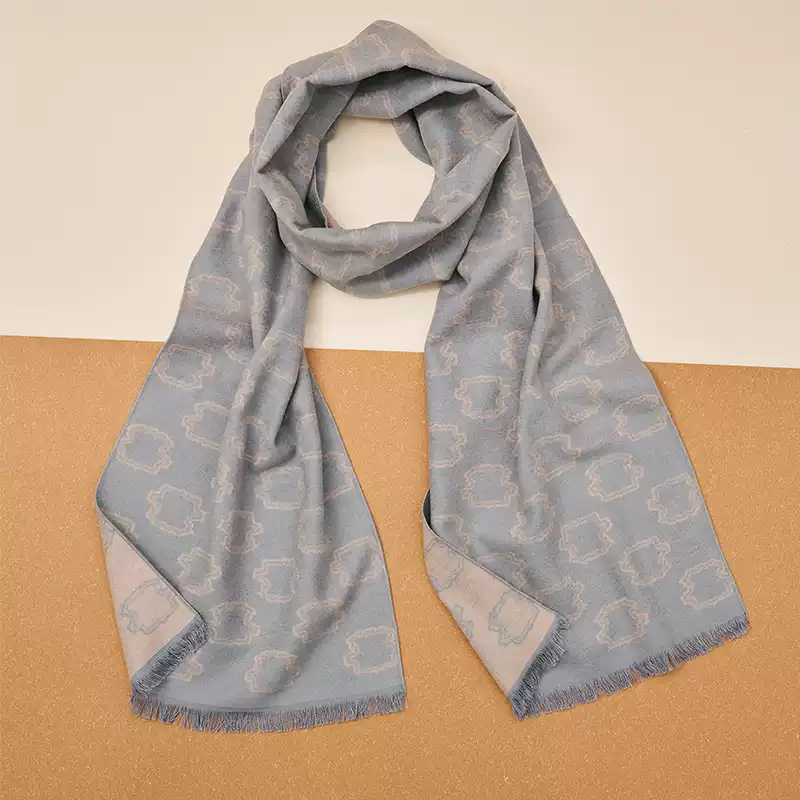 Liangzhu culture mulberry silk scarf