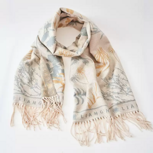 Liangzhu culture wool scarf winter