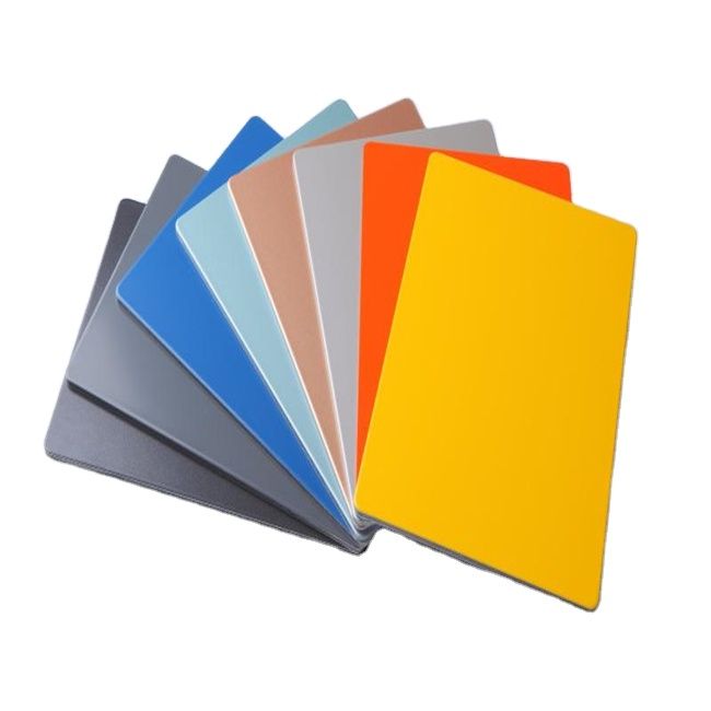 Customize Light Weight Blank Aluminium Composite Panels Sheet