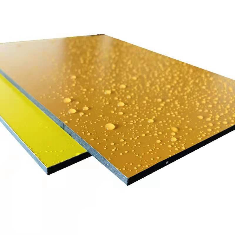 Customize Light Weight Blank Aluminium Composite Panels Sheet