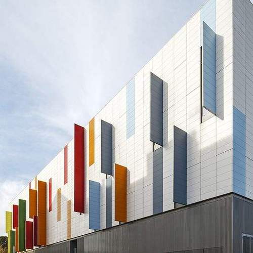 Modern Decorative High Quality Decorative Exterior Wall Facade Cladding Panels