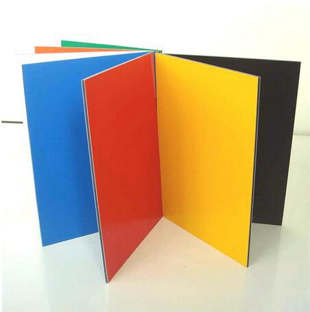 Custom Fireproof Aluminum Composite Cladding Panel Building Material