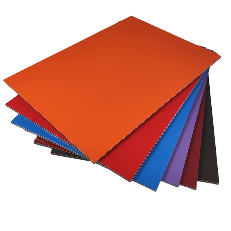 Acp Building Materials Aluminum Composite Cladding Composite Panel