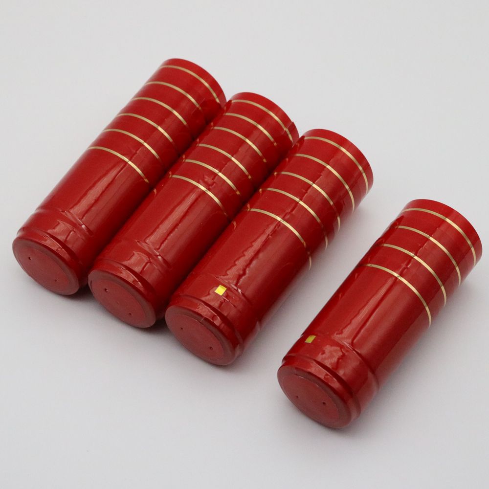 Wholesale Cheap Multiple Color Plastic Seal Grape Empty Wine Bottle Sealing Pvc Heat Shrinkable Capsule