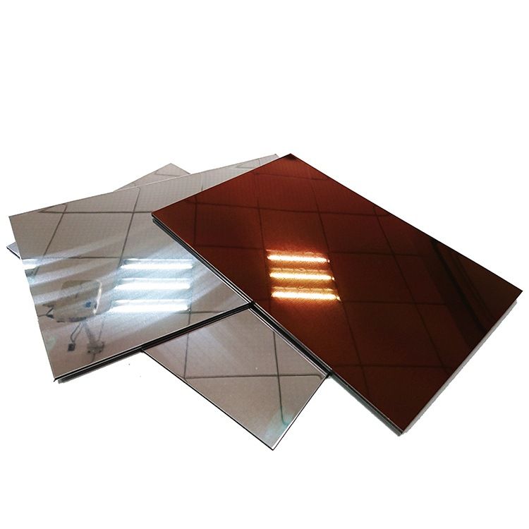 Fireproof Exterior Wall Board Aluminum Composite Panel Exterior Decoration Wall Cladding