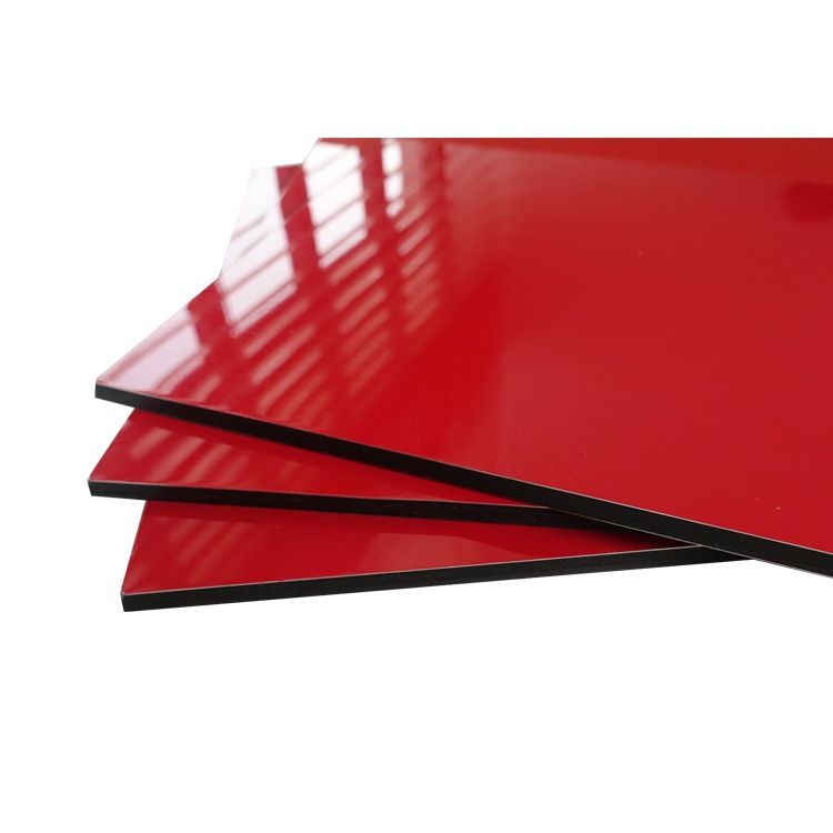 Fireproof Exterior Wall Board Aluminum Composite Panel Exterior Decoration Wall Cladding