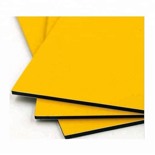 High Quality Construction Materials Acp Composite Panel Facade Wall Cladding Sheets For Ceilings