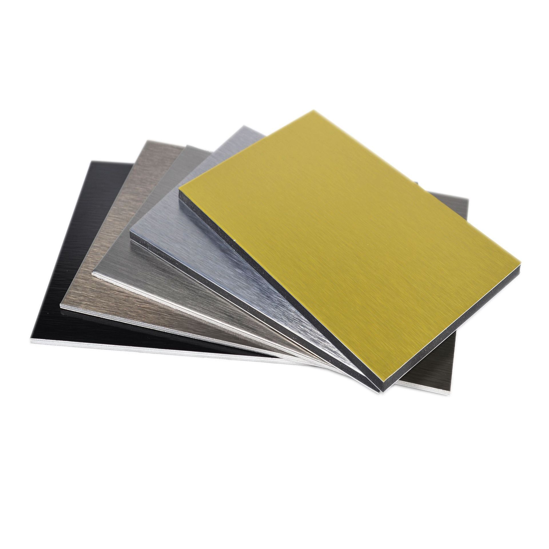 High Quality Construction Materials Acp Composite Panel Facade Wall Cladding Sheets For Ceilings