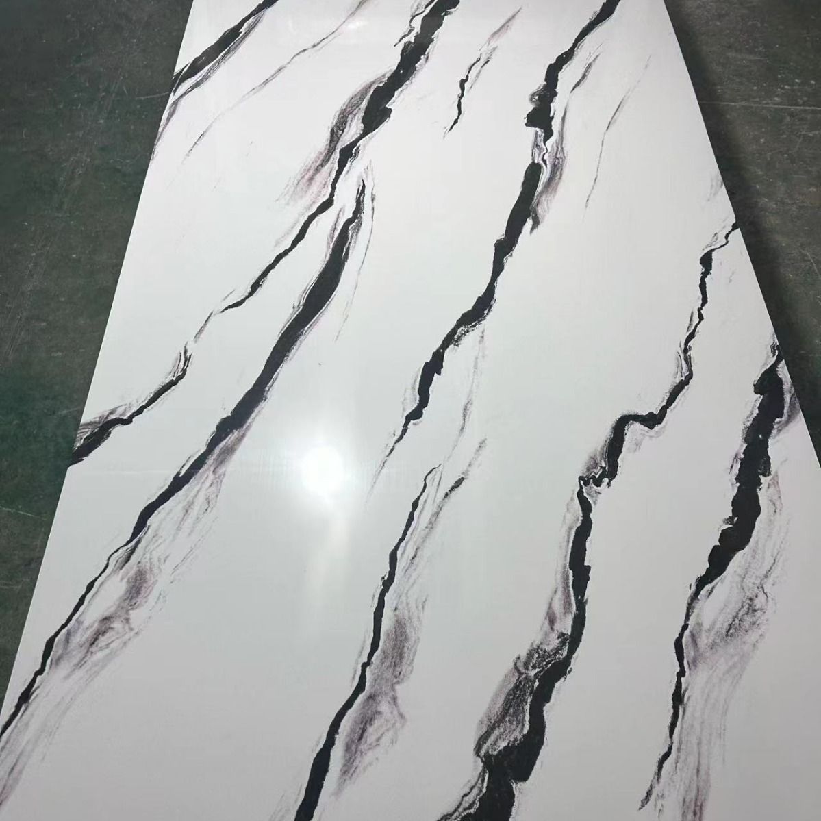 Wholesale Waterproof Competitive Price Uv Board Pvc Marble Sheet Wall Panel For Decoration