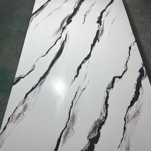 Wholesale Waterproof Competitive Price Uv Board Pvc Marble Sheet Wall Panel For Decoration