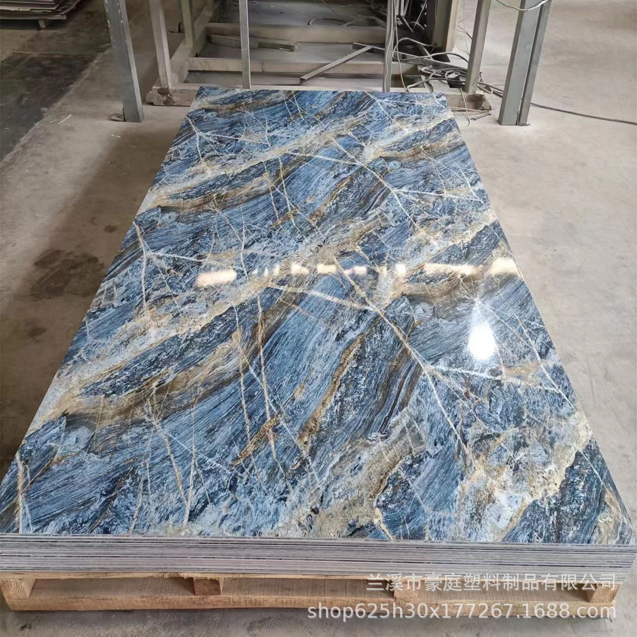 Wholesale Waterproof Competitive Price Uv Board Pvc Marble Sheet Wall Panel For Decoration