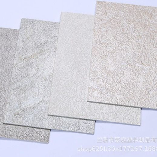 Building Material Interior Decoration Alternative Uv Coating Plastic Marble Uv Board Wall Panel