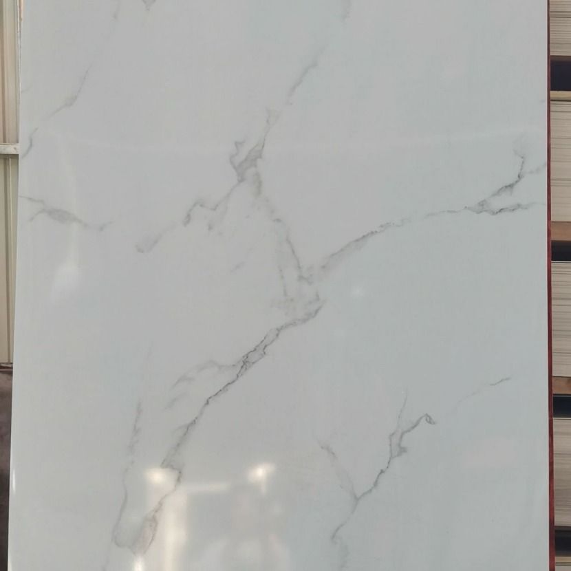 Building Material Interior Decoration Alternative Uv Coating Plastic Marble Uv Board Wall Panel