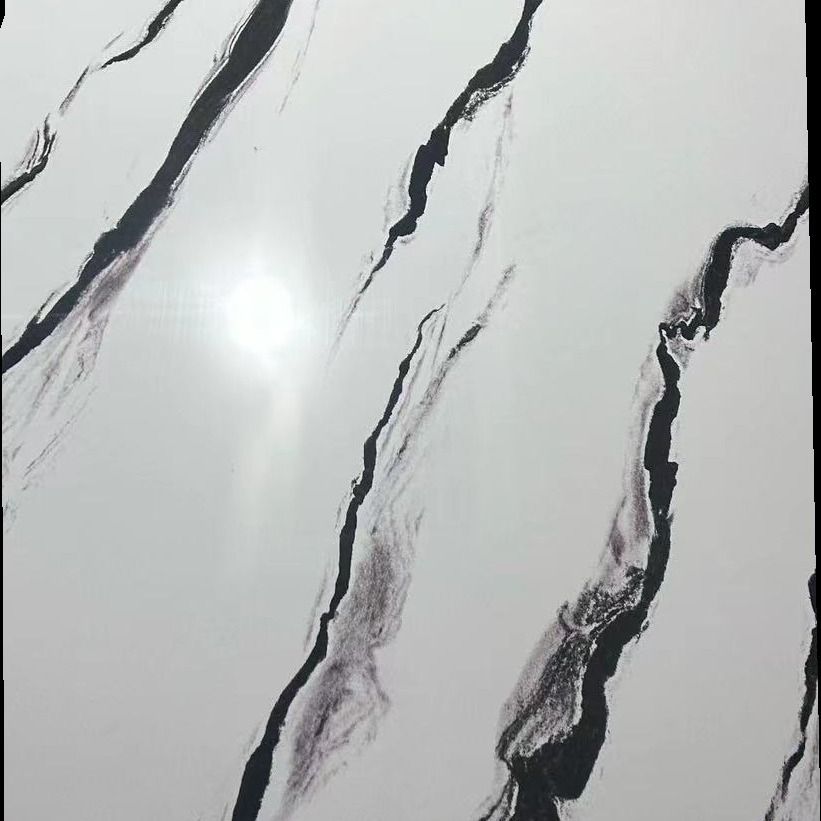 Artificial Stone Uv Veneer Board For Tv Background Alternative Panels