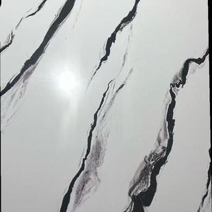 Uv Coating Wallboard Decorative Background Bathroom Marbling Wall Panels