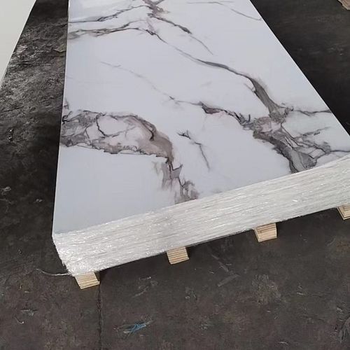 Uv Coating Wallboard Decorative Background Bathroom Marbling Wall Panels