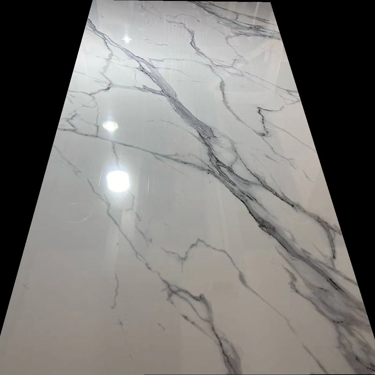 Modern Decorative Marble Alternative Board Interior Walls Decoration Uv Panel Sheet