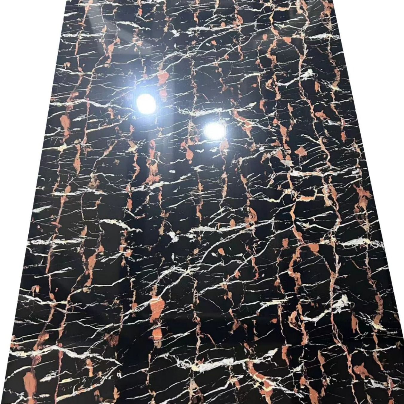 Modern Decorative Marble Alternative Board Interior Walls Decoration Uv Panel Sheet