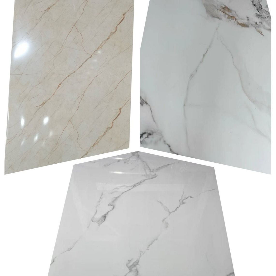 Artificial Marble Uv Protective Coating Interior Decoration Wall Panel Sheet