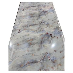 Artificial Marble Uv Protective Coating Interior Decoration Wall Panel Sheet